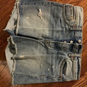 Levi’s size 28 jean shorts